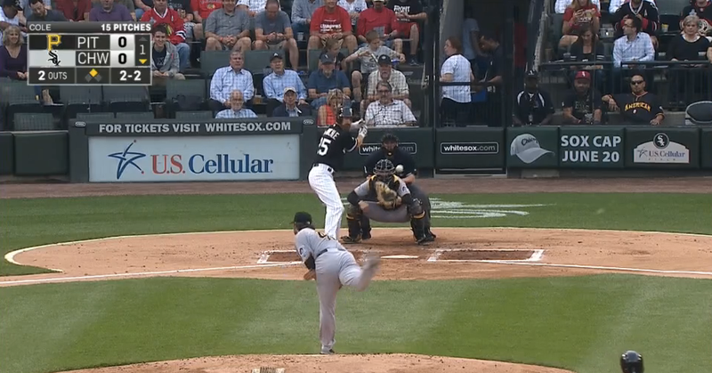 Illustration for article titled This Gerrit Cole Pitch Is Just Too Much